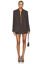 view 5 of 4 Josephine Shirt in Brown