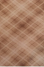 view 6 of 5 Bourbon Turtleneck Mesh Top in Brown Plaid