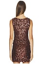 view 4 of 5 Reed Sequin Top in Espresso