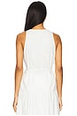 view 3 of 4 BLUSA DE POPELINE WREN in White