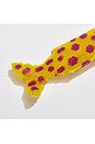 view 3 of 3 Beaded Fish Retractable Lighter Keychain in Pink