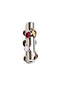 view 2 of 2 Double Sided Jewel Lighter Holder in Multicolor