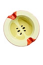 view 1 of 3 Seeded Ashtray in Red Apple