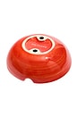 view 2 of 3 Seeded Ashtray in Red Apple