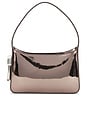 view 1 of 5 Burn Shoulder Bag in Brown Mirror