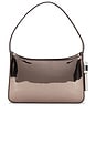 view 2 of 5 Burn Shoulder Bag in Brown Mirror
