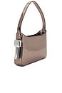 view 3 of 5 Burn Shoulder Bag in Brown Mirror