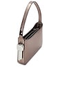 view 4 of 5 Burn Shoulder Bag in Brown Mirror