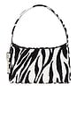 view 1 of 5 Burn Shoulder Bag in Zebra