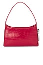 view 2 of 4 BURN ショルダーバッグ in Lipstick Red
