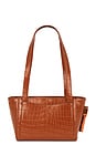 view 2 of 4 Mini Burn Tote in Chestnut