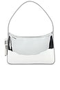 view 1 of 5 Burn Sholder Bag in Silver Mirror