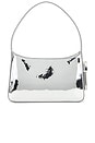 view 2 of 5 Burn Sholder Bag in Silver Mirror