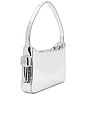 view 3 of 5 Burn Sholder Bag in Silver Mirror