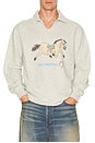view 1 of 4 SUDADERA FAMILY in Plain Light Grey Melange