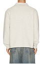 view 2 of 4 SUDADERA FAMILY in Plain Light Grey Melange