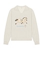 view 5 of 4 SUDADERA FAMILY in Plain Light Grey Melange