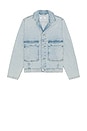 view 4 of 4 Avail Jacket in Plain Bleach