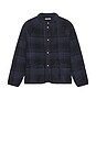 view 5 of 4 ATELIER  자켓 in Plain Navy