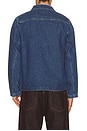 view 2 of 5 Avail Jacket in Plain Stone Wash