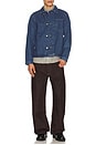 view 4 of 5 Avail Jacket in Plain Stone Wash