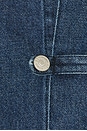 view 6 of 5 Avail Jacket in Plain Stone Wash