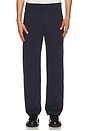 view 1 of 6 Alan Pant in Plain Navy