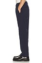 view 2 of 6 Alan Pant in Plain Navy