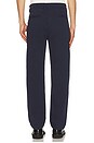 view 4 of 6 Alan Pant in Plain Navy