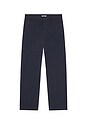 view 6 of 6 Alan Pant in Plain Navy