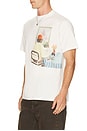 view 2 of 5 ROOM  Tシャツ in Plain Off White