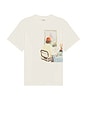 view 6 of 5 ROOM  Tシャツ in Plain Off White