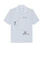 view 4 of 5 CAMISA in Plain Dark Blue