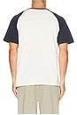 view 2 of 5 T-SHIRT HOME RUN  in Plain Off White