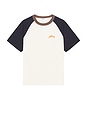 view 5 of 5 T-SHIRT HOME RUN  in Plain Off White