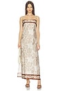 view 1 of 4 Safran Midi Dress in Ivory