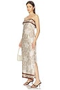 view 3 of 4 Safran Midi Dress in Ivory