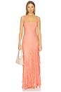 view 1 of 3 VESTIDO RADIANT PEACH in Coral