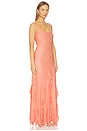 view 2 of 3 VESTIDO RADIANT PEACH in Coral