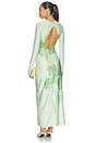 view 4 of 4 VESTIDO LIM PUHI in Green