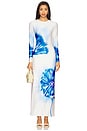 view 1 of 4 Lim Long Dress in Yellow