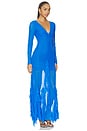 view 2 of 3 Galene Long Dress in Blue