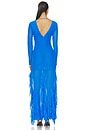 view 3 of 3 Galene Long Dress in Blue