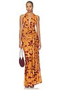 view 1 of 3 ROBE NAPALI  in Yellow