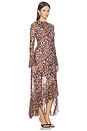 view 2 of 3 Kotiya Long Dress in Brown