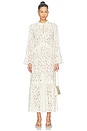 view 1 of 4 VESTIDO LARGO SOLEURA  in Ivory