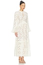 view 2 of 4 VESTIDO LARGO SOLEURA  in Ivory