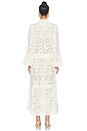 view 4 of 4 VESTIDO LARGO SOLEURA  in Ivory
