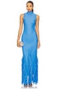 view 1 of 3 Aneta Long Dress in Blue