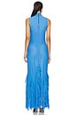 view 3 of 3 Aneta Long Dress in Blue